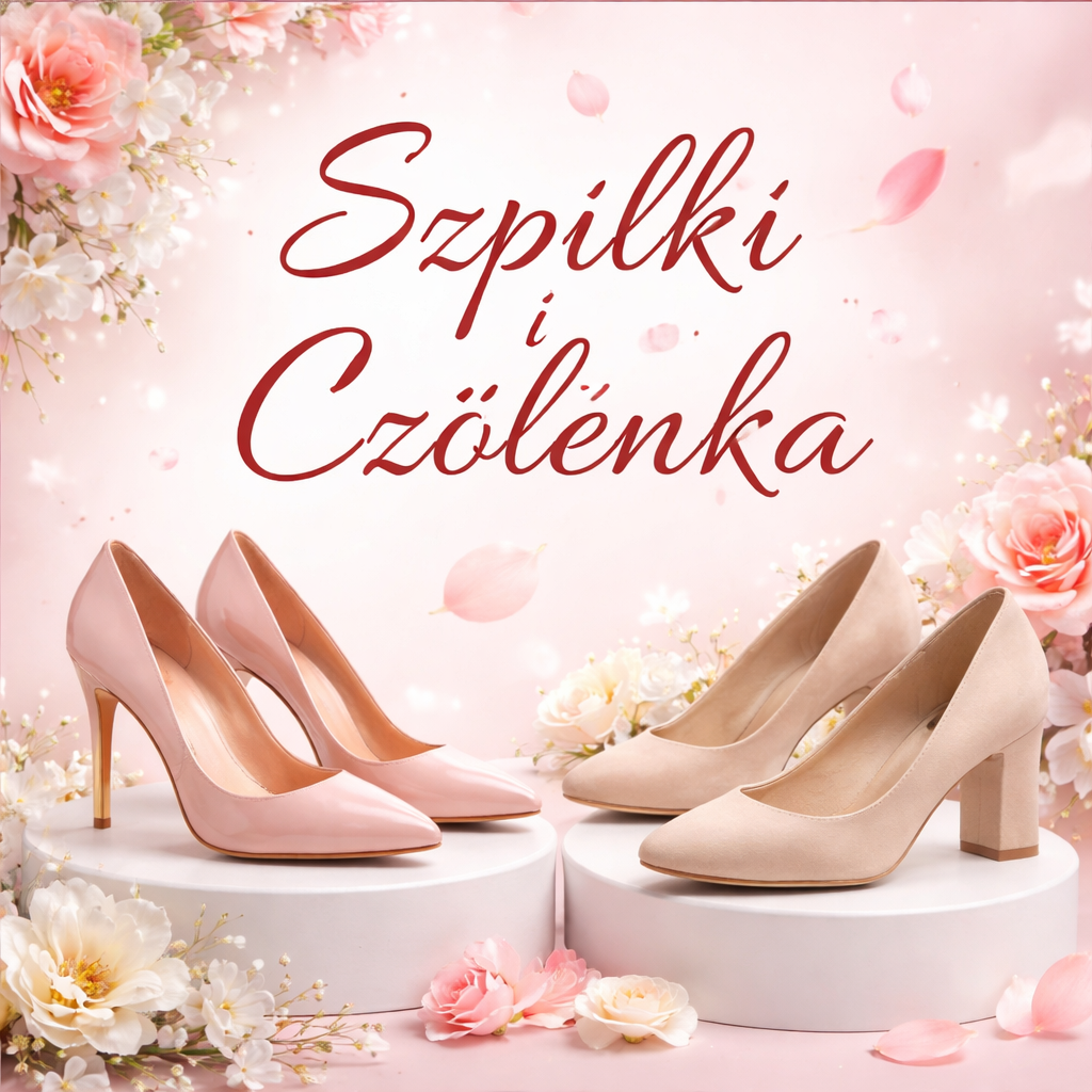 Czółenka i Szpilki - Falio.pl