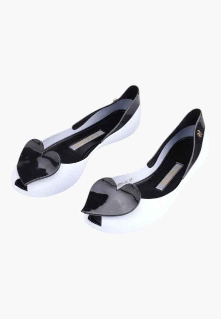 Balerinki baleriny gumowe buty damskie meliski niebieskie 12 Jurian