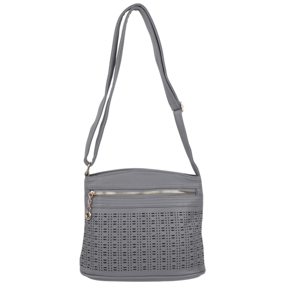 GREY.