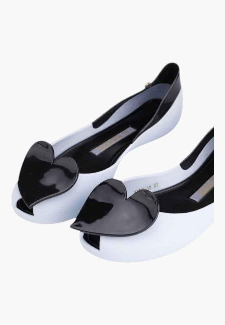 Balerinki baleriny gumowe buty damskie meliski niebieskie 12 Jurian